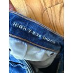American Eagle  Women Shorts 14 Blue Denim Next Level Stretch High Rise Shortie Photo 1