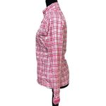 Stormpack Passion Plaid Waterproof Windbreaker Jacket XS Pink White NWT Photo 2