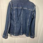 Jones New York  Sport Women’s Denim  Button Jacket Size Large EUC Photo 5