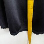 Vassarette Vintage  Black Slip Mini Skirt Lingerie Y2K‎ 2000s Clubwear Medium Photo 2