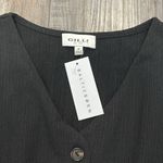 GILLI Baltic Born Black Sleeveless Jumpsuit Women’s Medium NEW Photo 2