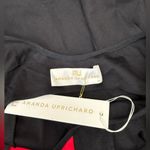 Amanda Uprichard  black and red body con‎ dress size medium NWT Photo 4