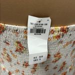 Abercrombie & Fitch NWT  Floral Midi Dress in White and Yellow Photo 5