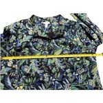 Charter Club Paisley Blazer Womens 2X Botanical Garden Floral Business Causal Photo 2