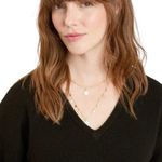 Threads 4 Thought NEW  Ribbed Super Soft Florentine Sweater Dress Chic Holiday M Photo 3