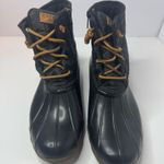 Sperry Waterproof Rubber Boots Size 9.5M Photo 0