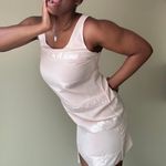 Erin by Erin Featherston Blush Sequin Silk Mini Dress Size 6 Pink Photo 2