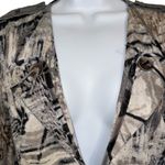 Alberto Makali  Abstract Art Topper Jacket Blouse‎ EUC Size Small Photo 2