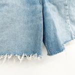 Abercrombie & Fitch Womens The 7" Dad Short High Rise Button Fly Denim Size 27 4 Photo 3