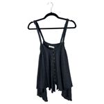 Free People  We the Free Dream Weaver Boho Oversized Flowy Tank Grey Size XS Photo 5