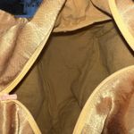 VINTAGE gold embroidered purse Photo 6