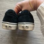 Vans Cheetah Print Stripe Black and White  Size 5 Photo 6