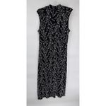 Ronni Nicole Vintage Y2K Ronnie Nicole Maxi Dress 12P Black White Dark Romantic Whimsigoth Photo 4