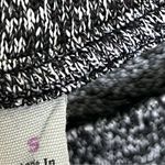 Athleta  Luxe Pose Cozy Marled Long Sleeve Sweater Top | Charcoal Grey | Small Photo 7