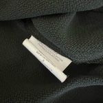 XOXO Black Sleeveless Blouse with White Trim Photo 3