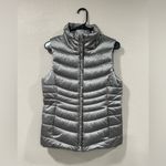 The North Face  550 Vest Silver Photo 1