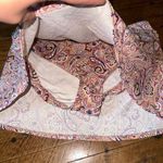 Lands End pink paisley beachy modest 14 swim skort Orange Photo 1