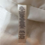 Textured Embellished Jacket Topper Ivory Gold Size 8 Medium Or Chicos 1 Photo 10