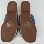 Lucky Brand  Kierlo crochet wedge sandals size‎ 7.5 Photo 4