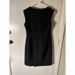 LOFT Ann Taylor Gray Sheath V Photo 3