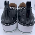 Betsey Johnson rhinestone jewel slip on platform shoes women’s Size 9 1/2 Photo 9
