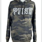 PINK - Victoria's Secret PiNK Victoria’s Secret Camo Army Hoodie Sweatshirt XS Photo 3