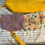 Big Buddha  Large Yellow Pattered Purse Photo 9