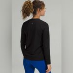 Lululemon NWT Swiftly Relaxed Long Sleeve Shirt Top Tee Black Size 4 Photo 1