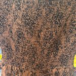 Socialite Brown and Black Patterned Wide Leg Pants NWOT Photo 5