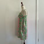 Lilly Pulitzer  Libra Dress Empire Smocked in Pink Shandy Oh Diamond Girl Size S Photo 9
