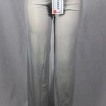 Zuliana Size S/M Grey Mesh Cover Up Pants. Made In USA. New With Tags. Gray Photo 0