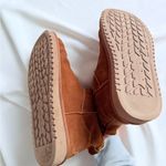 Koolaburra Tan Ankle Boots Brown Size 8 Photo 3