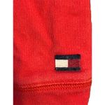 Tommy Hilfiger Vintage  sweatshirt women's 3D spell out flag on sleeve Size S Photo 2