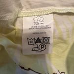 Farm Rio  Sleeveless High Neck Zip Top with Striped Belt – 100% Cotton Photo 3