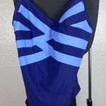 Chic Navy and Light Blue One Photo 0