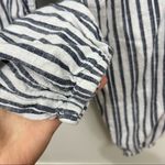 Aerie  Strapless Striped Jumpsuit Small Photo 6