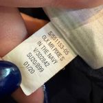 Old Navy pixie mid rise pant navy blue size 12 Photo 4