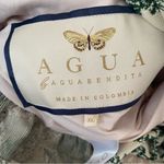 Agua Bendita Agua by Anana Peonia Aurora Cropped Top Size X-Large NWOT Photo 5
