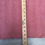 EXPRESS Women’s Rose Pink Knit Sweater Long Sleeve Textured Pullover Size Small Photo 4