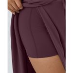 Halara  Breezeful High Waisted Tie Front Flowy 2-in-1 Maxi Quick Dry Casual Skirt Photo 2