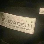 Liz Claiborne NWT Vintage Elisabeth Company Black Silk 2 piece Outfit size 22 Photo 4