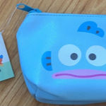 Collectable‎ Sanrio Hanyodom mini pouch coin holder Blue Photo 0