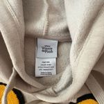 Disney Winnie the Pooh Crochet Character Tan Hoodie Sweatshirt Size Small Photo 1