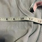 Old Navy Seafoam Ripped Tank Like Maxi Dress Body Con Size Extra Small N… Photo 8