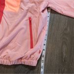 Lou & grey Colorblock Wanderweave Windbreaker Jacket Frosted Pink Size Small Photo 7