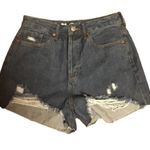 Song mom jean shorts Blue Size undefined Photo 0
