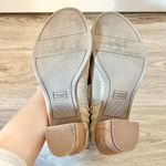 Toms Majorca Peep Toe Suede Perforated Boots Size 9 Photo 6