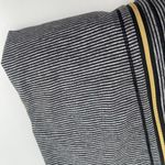 Lululemon Vinyasa Scarf Wrap Zipper Gold Stripes Black Gray Stretch Multi Way Photo 6
