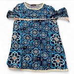 Boho Floral Tunic‎ Blue Photo 14
