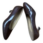 Liz Claiborne Brown Flats & Loafers with Smooth Leather and Classic Design Photo 1